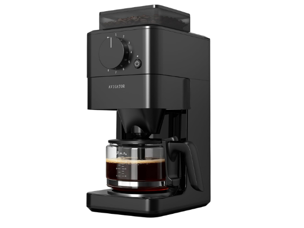 Avigator Drip Coffee Maker With Grinder