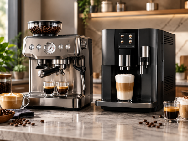 Best Coffee Machines With Grinders for Espresso