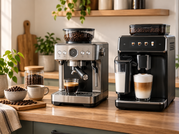 Best Coffee Machines With Grinders for Small Kitchens
