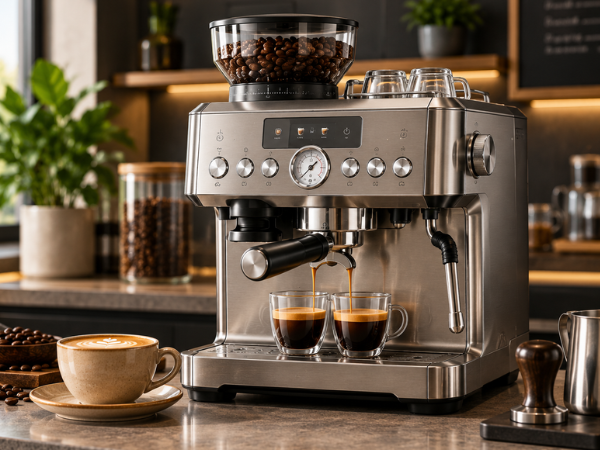Best Commercial Coffee Machines With Grinders