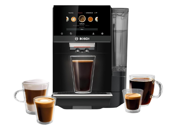 Bosch 800 Series VeroCafe fully automatic coffee and espresso machine with integrated grinder