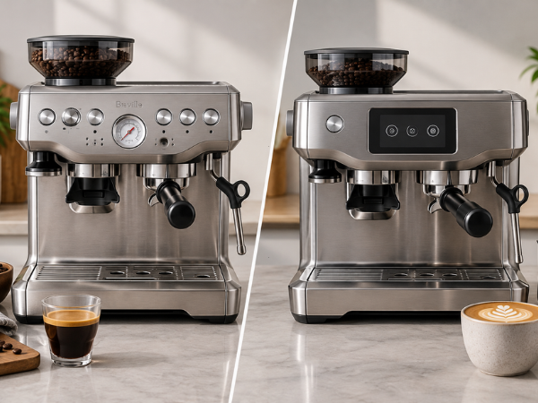 Breville Barista Express vs Barista Pro