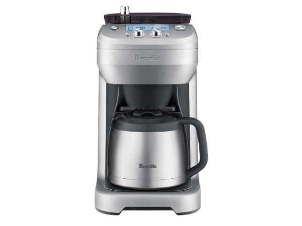 Breville Grind Control drip coffee maker with built-in grinder