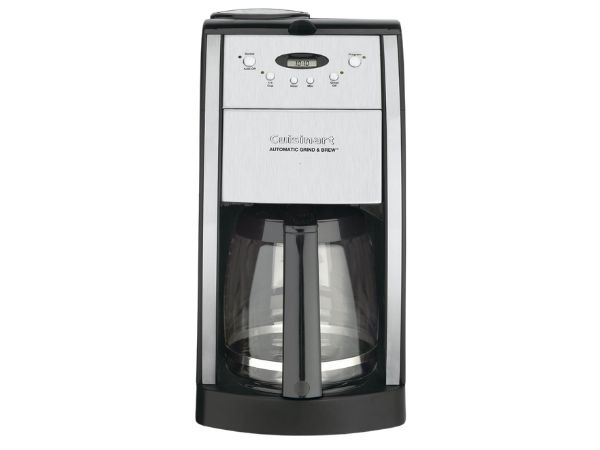 Cuisinart Automatic Coffeemaker Grind and Brew with built-in grinder