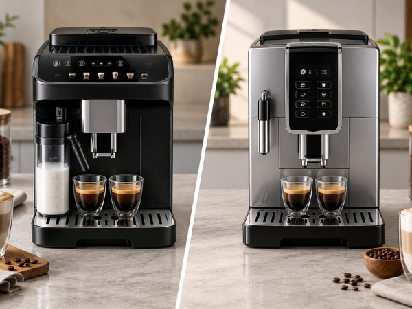 De’Longhi Magnifica Evo vs Dinamica