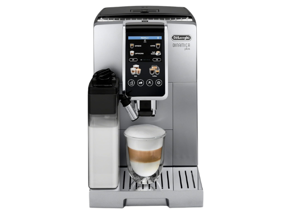 De'Longhi Dinamica Plus fully automatic espresso machine with built-in grinder