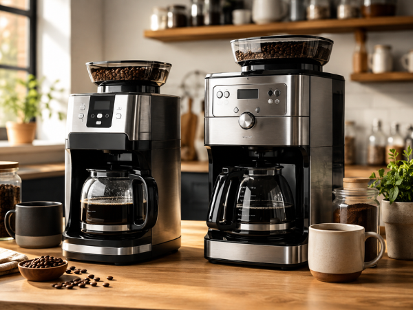 Drip Coffee Makers With Grinders