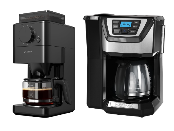 Drip Coffee Makers With Programmable Grinding