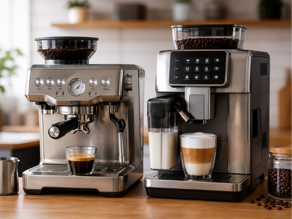 Espresso Machines With Grinders