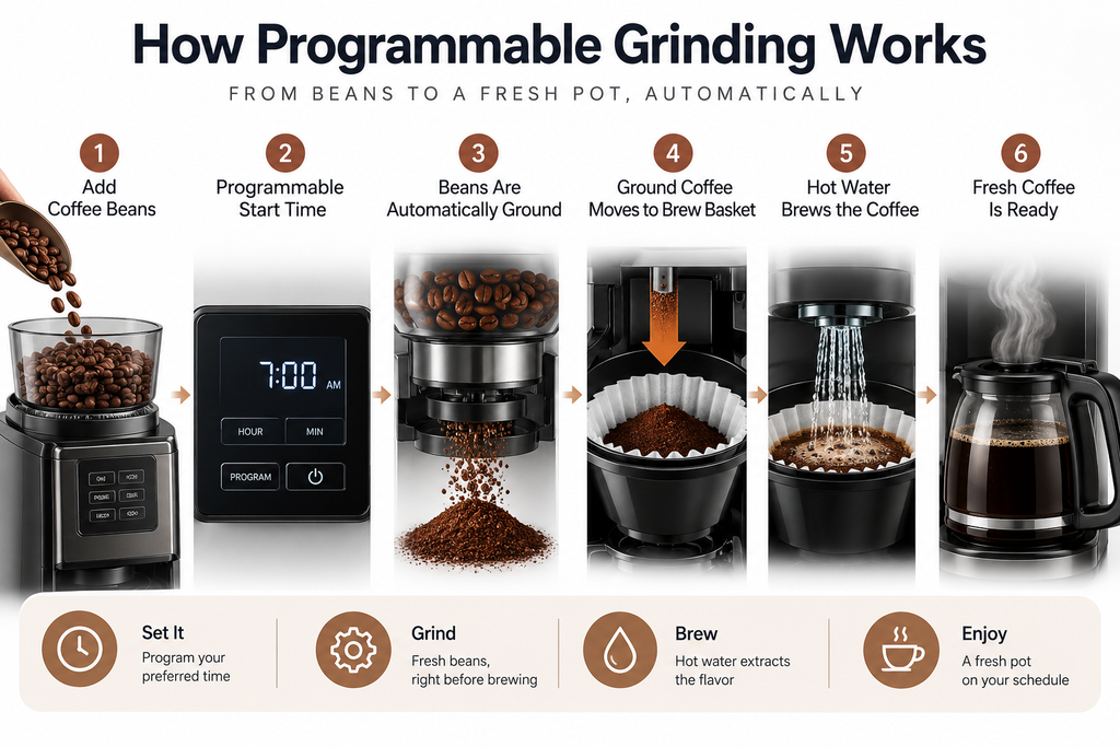 How Programmable Grinding Works