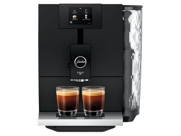 JURA ENA 8 automatic espresso machine in black