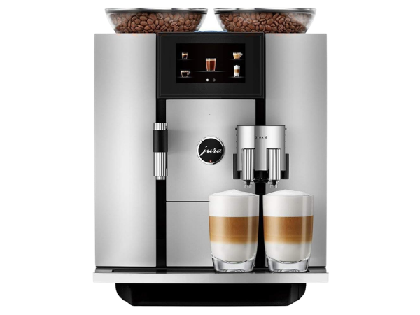 JURA GIGA 6 automatic coffee machine in stainless steel