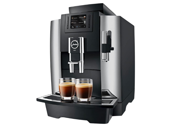 JURA WE8 automatic coffee machine in Chrome