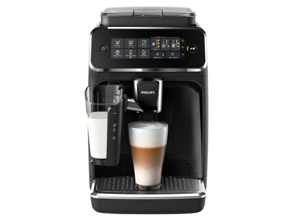 Philips 3200 Series automatic espresso machine with built-in ceramic grinder