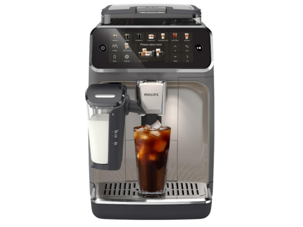 Philips 5500 LatteGo fully automatic espresso machine with built-in grinder
