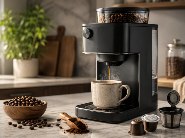Single Serve Coffee Makers With Grinders