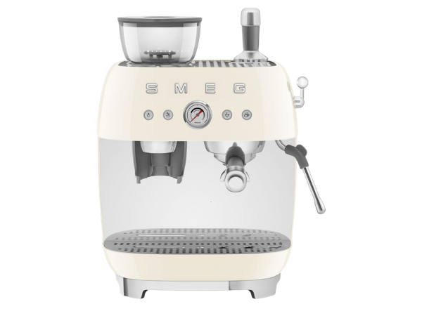 Smeg Espresso Machine With Grinder semi-automatic espresso machine with built-in grinder