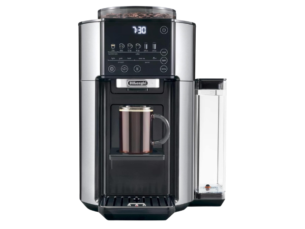 De’Longhi TrueBrew drip coffee maker with built-in grinder