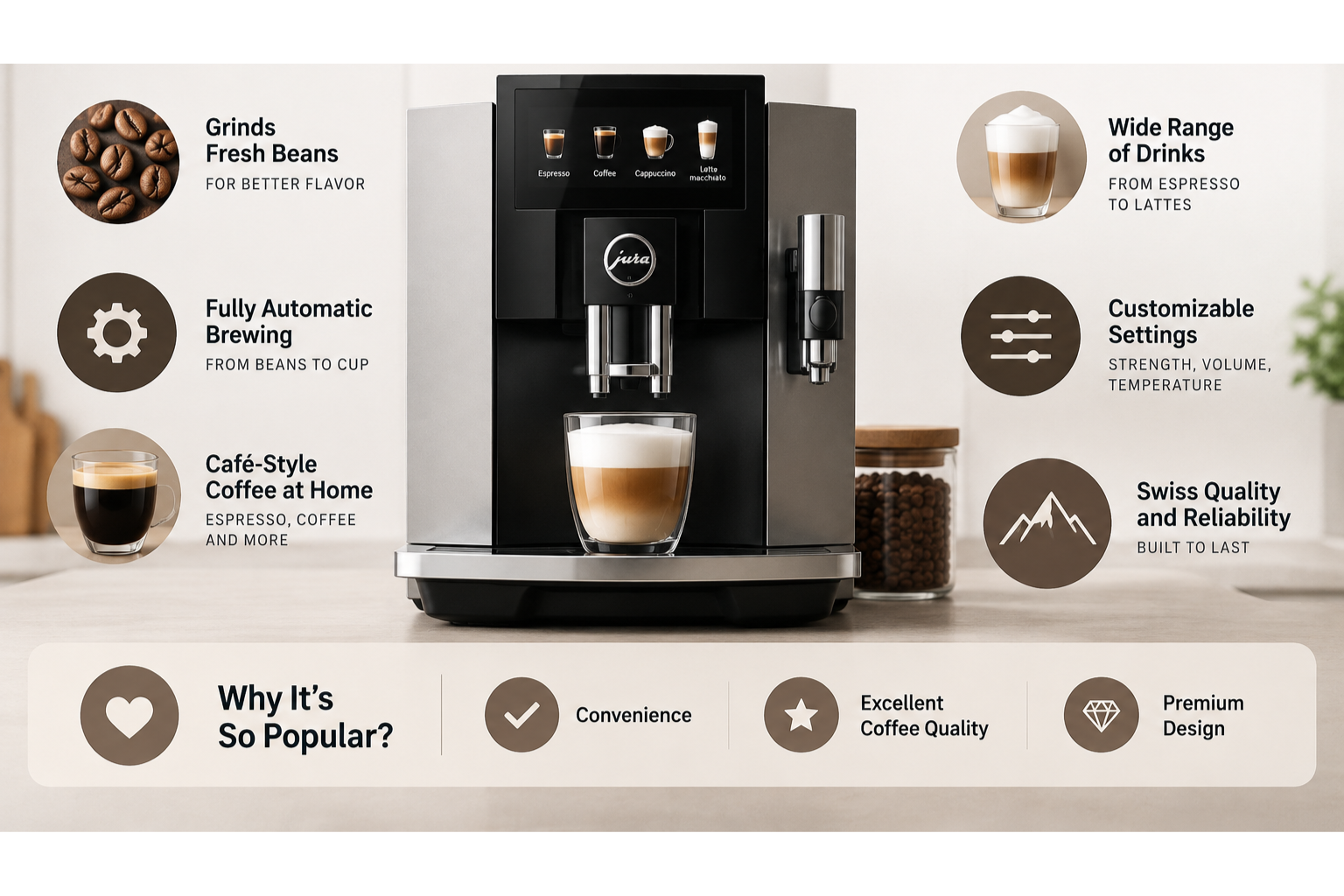 What Is a Jura Coffee Machine