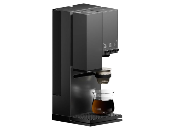 xBloom Studio drip coffee maker with built-in grinder and scale